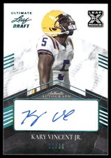 2021 Leaf Ultimate Kary Vincent Jr. RC Auto /30 (AU, RC)