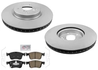 Front Disc Brake Rotors & Brake Pads for Honda Accord Sport Touring 2018-2022 (For: More than one vehicle)