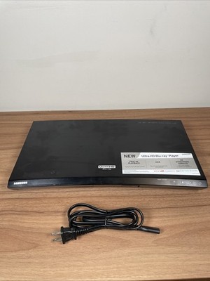 Samsung UBD-KM85C 4k Ultra HD Blu-Ray DVD Player WiFi No Remote Tested