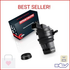 OTUAYAUTO 85330-60190 Windshield Washer Pump with Grommet Replacement for Toyota