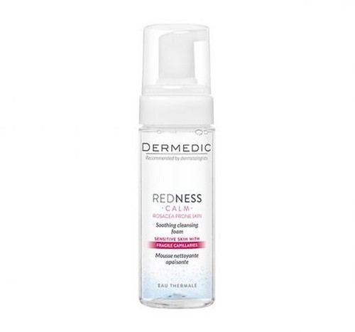 Dermedic Redness Calm Soothing Cleansing Foam For Sensitive Skin - Image 2