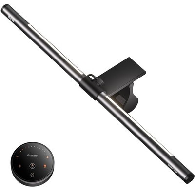 Quntis Computer Monitor Lampenleiste mit Hintergrundbeleuchtung Fernbedienung 51 cm gebogen