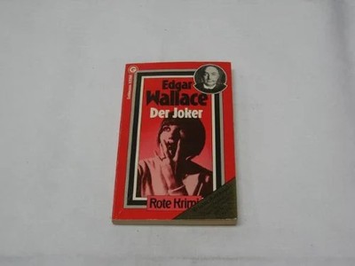 Edgar Wallace Der Joker Kriminalroman Krimi Klassiker Goldmann Taschenbuch
