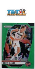 Kristy Wallace 2024 Panini Prizm WNBA Green #133 Indiana Fever 17a