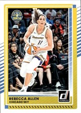 2025 Donruss WNBA #76 Rebecca Allen
