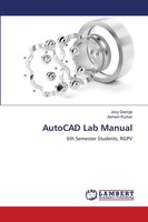 Josy George (U. A.) | Autocad Lab Manual | Taschenbuch | Englisch (2025)