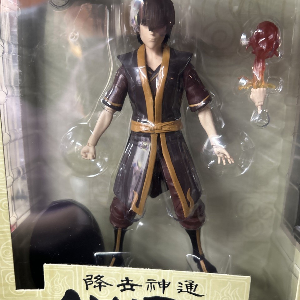 New Diamond Select Nikelodeon Avatar The Last Airbender Zuko Action ...