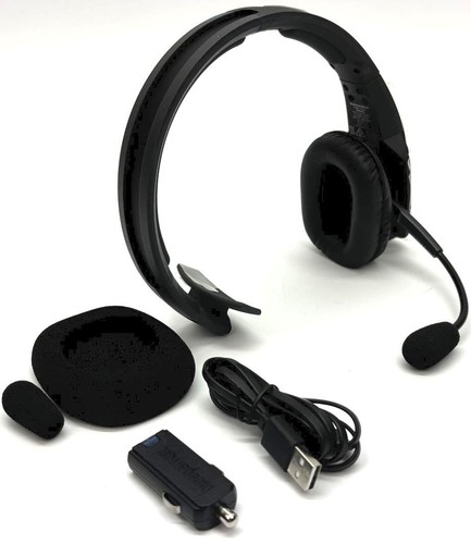 BlueParrott B450-XT Headset Wireless Bluetooth with Noise Cancelling Mic 204270 - Picture 5 of 8