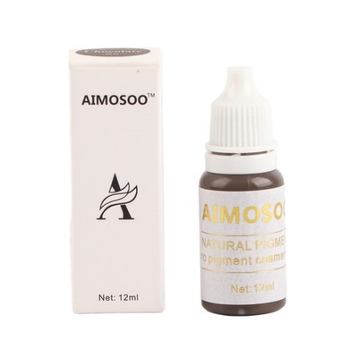 Plant Materials Semi Permanent Brow Pigment Quick Coloring Eye Art Convenient 