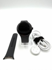 Google Pixel Watch 3 Smartwatch 45mm Obsidian Band (GA05785-US) Matte Black