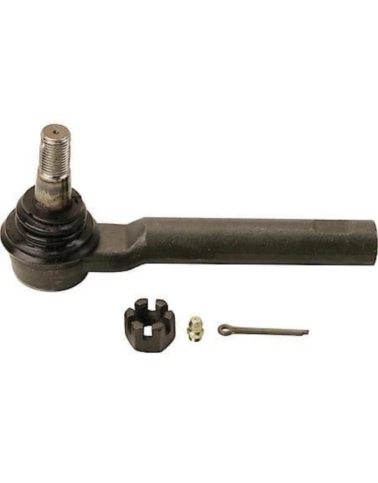 Extremo de barra de amarre de dirección exterior delantera MOOG ES800404 para Nissan Quest 2004-2009 Foto 2 de 2