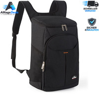 KüHlrucksack 25L Thermo Isoliert FüR Picknick Strand Camping BBQ Wandern MäNner
