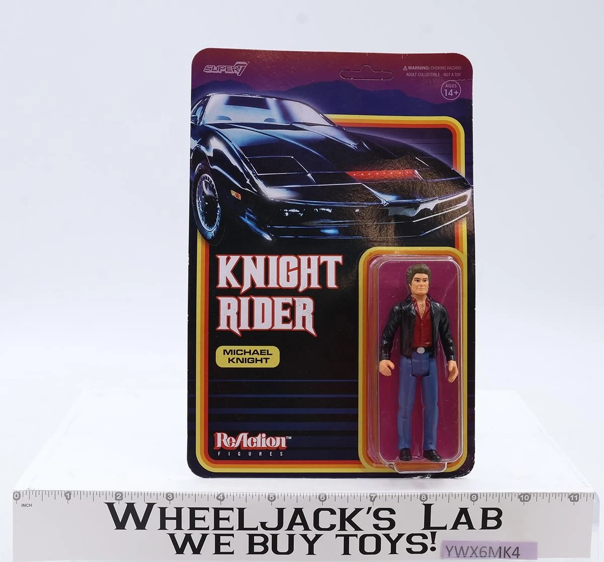 Michael Knight Rider TV, Movie & Video Games Action Figure Action