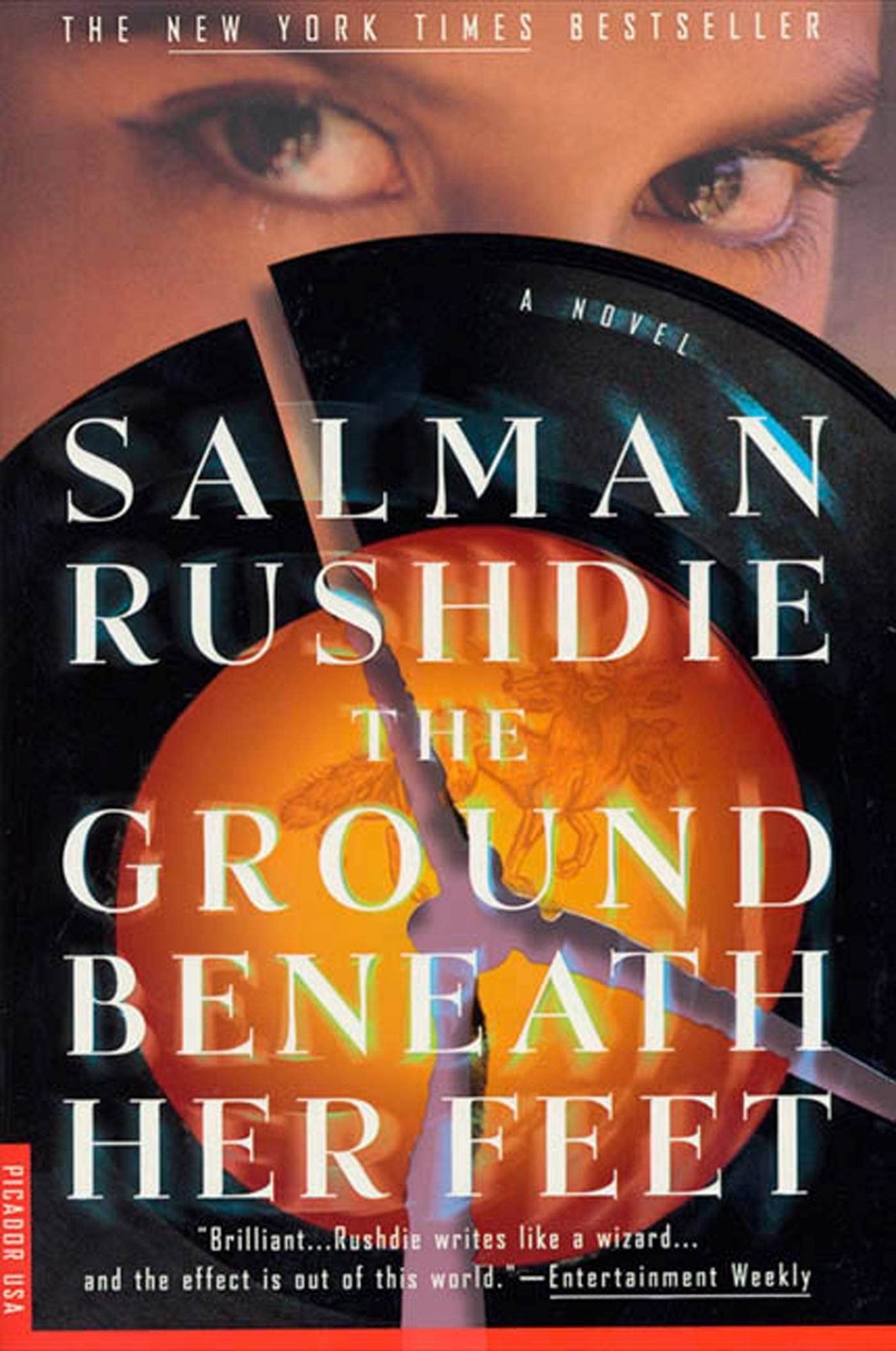 The Ground Beneath Her Feet: A Novel by Rushdie