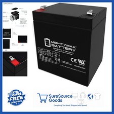 ML5-12 12V 5AH Rechargeable SLA AGM Battery F1 Terminal for Electric Vehicles