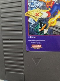 Disney's DuckTales 2 NES Cartridge Authentic Capcom Tested Working 1993 Tested..