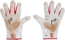 J.T. Realmuto Phillies Signed GU Batting Gloves from 2025 Season - NF70450495-96
