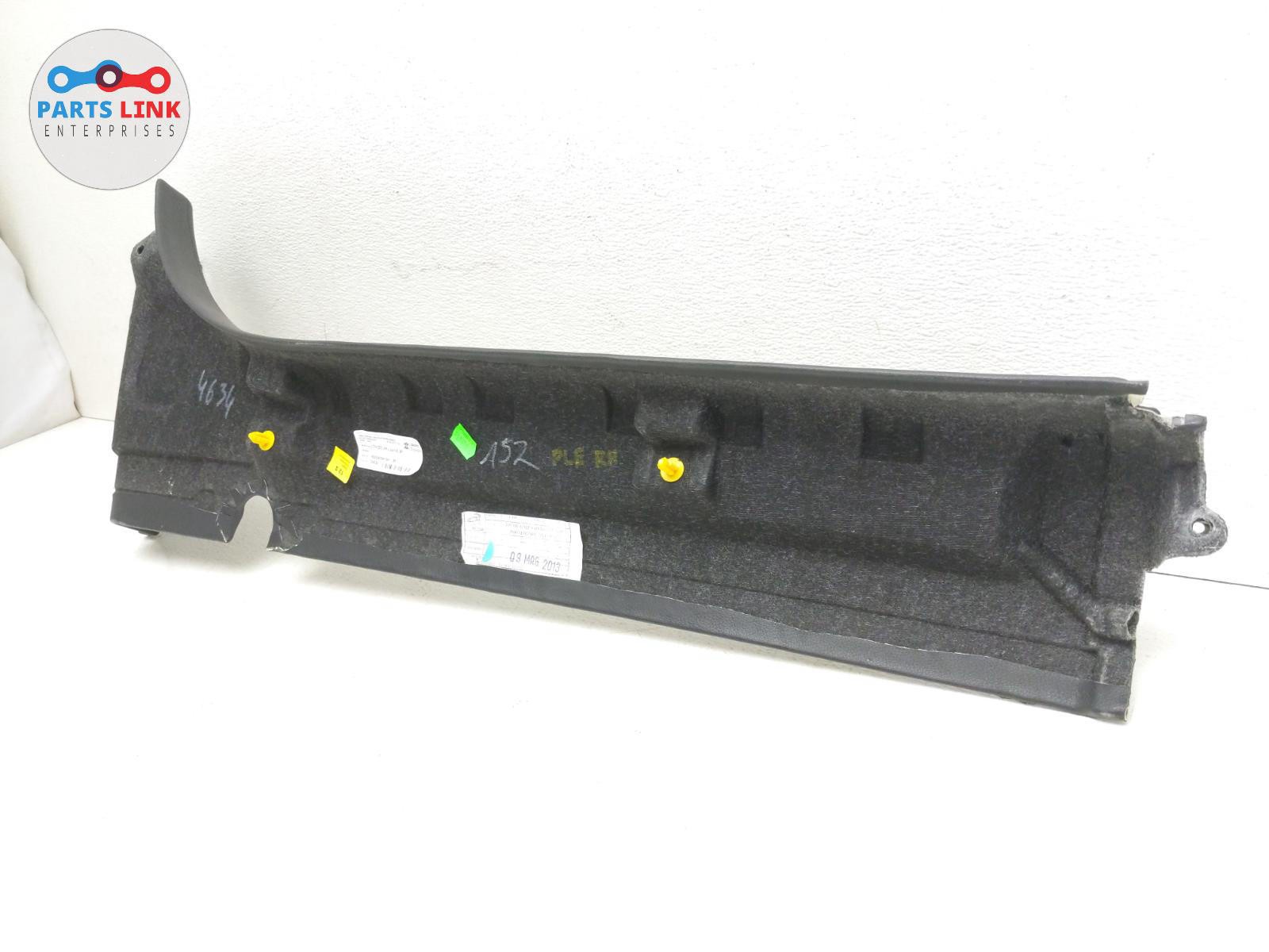 2010-14 LAMBORGHINI GALLARDO RIGHT DOOR SILL PANEL TRIM SIDE COVER MOLDING LP550