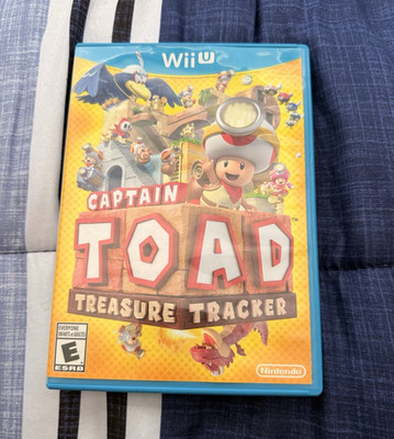 Nintendo Captain Toad: Treasure Tracker Wii U w/ Case Manual E NTSC-U/C 2014