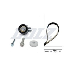 Kit de distribution Nissan NOTE