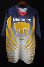 Camiseta Pumas Unam Lotto 100% Auténtica Talla XLarge 2002-2003