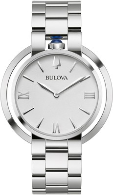 BULOVA 96L306 Armbanduhr Samenuhr Analog Quarz Saphirglas 40 mm B-Ware