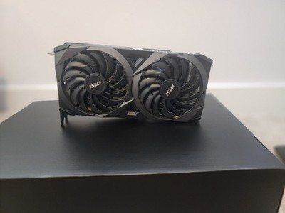 MSI Geforce RTX 3060ti Ventus 2x 8g OC - ACTUAL PICS - Fully Functional & Tested