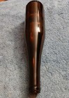 Vintage Brown Glass Bottle 4/5 Pint Embossed Lettering Near Bottom — photo 8