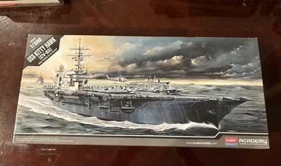 Academy 1/800 USS Kitty Hawk Model