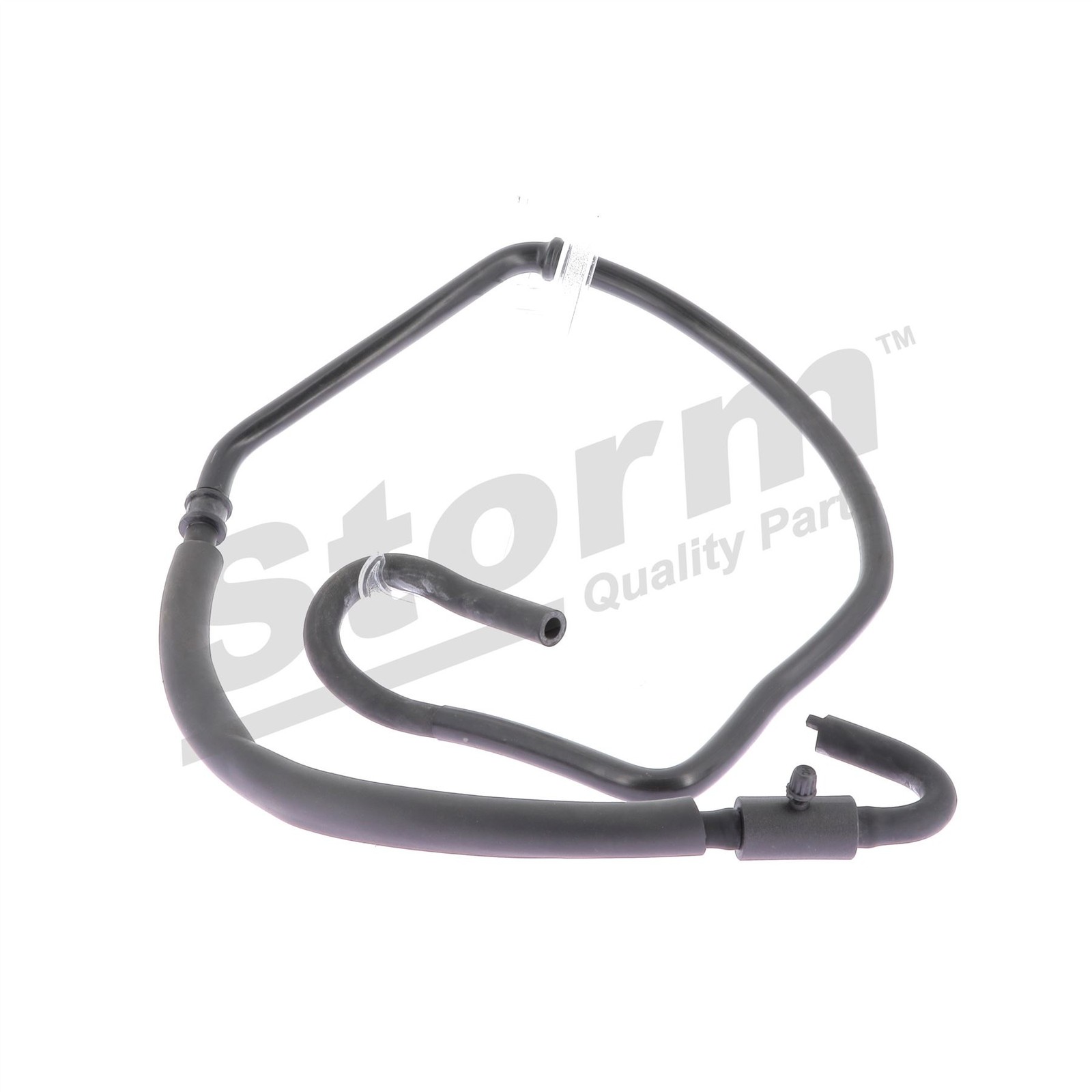 Durite de radiateur EPDM pour Citroën ZX et Peugeot 306 1.9 TD