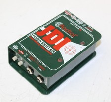 Radial JDI Jensen Equipped 1-Channel Passive Instrument Direct Box