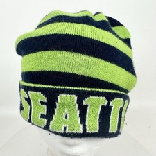 Seattle Seahawks 12th Fan Winter Man Beanie Hat