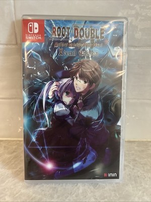 Root Double Before Crime After Days Xtend Edition Nintendo Switch New Sealed SLG