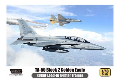 Wolfpack Design 1/48 TA-50 Block 2 Golden Eagle ''LIFT'' [Premium Edition]