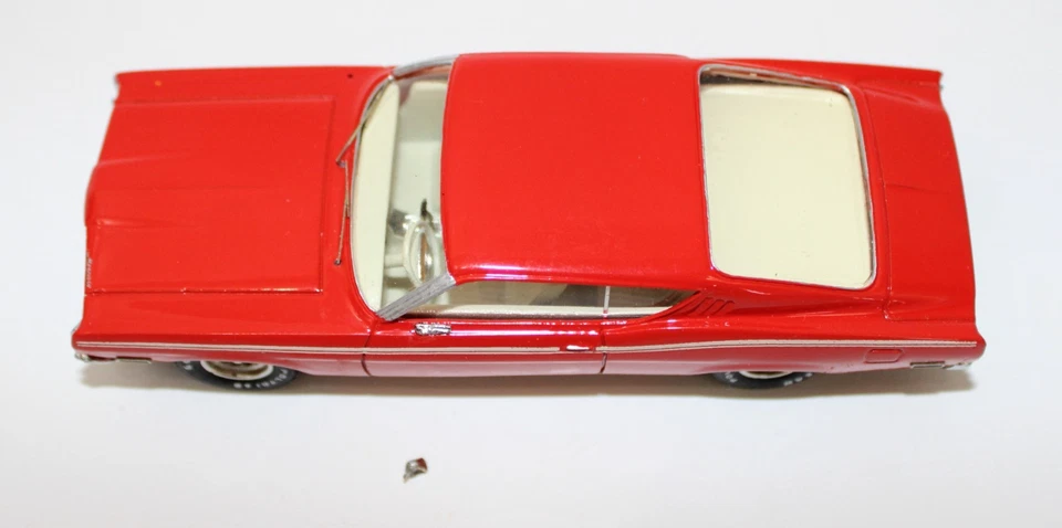 Empire Zaugg Models 140 1968 Mercury Cyclone GT 1:43 Resin NMIB Orange - Image 2 of 4