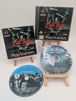 Evil Dead Hail To The King PS1 / PlayStation 1 Spiel | KOMPLETT | GETESTET   
