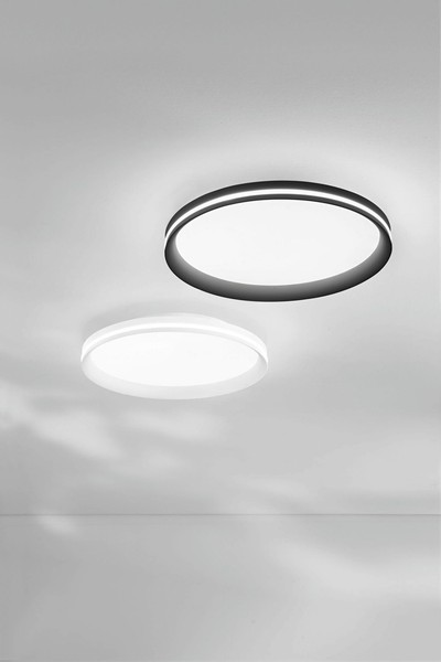 LED Deckenleuchte Esszimmer Schwarz B:45 Cm 2700/3200/4000 K Deckenlampe BüRo-image
