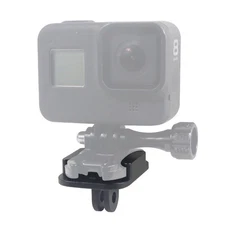 Base Selfie Stick Quick Mount Adapter Seat For Insta360 For DJI Osmo ActionEKEN