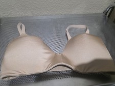 Skims Nude Wireless T-shirt Bra Women's Size 34DD