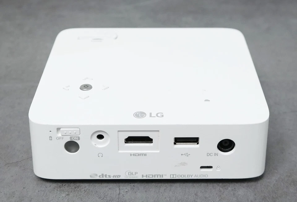 LG PF50KA 1080p Wireless Smart DLP Portable Projector BROKEN - Image 3 of 4