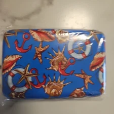 Coastal-Wallet Art Identity Protection RFID Card Holder New