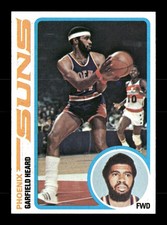 1978-79 Topps #54 Garfield Heard Phoenix Suns