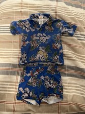 Paw Patrol Toddler Boys  Resort Shirt and Shorts Set, 2-Piece, Size 3T