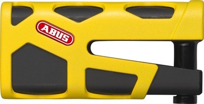 ABUS Disc Lock 77 Sledg XPlus Web Yellow 48736