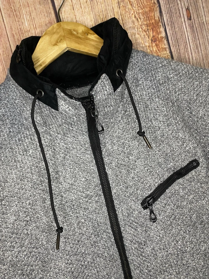 Nicole Club For Men Knitted Heavyweight Jacket - Image 3 of 4