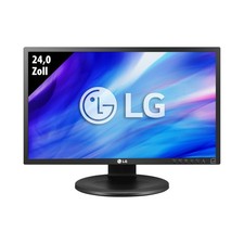 LG 24MB35PY 24 Zoll Monitor 1920x1080 FHD TN 5ms Schwarz Bildschirm