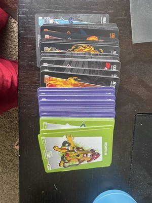 Bo Jackson Battle Arena Play Decks Powers 85-130