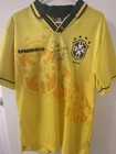 Pele Brazil Soccer Jersey Autographed with Beckett COA & Hol