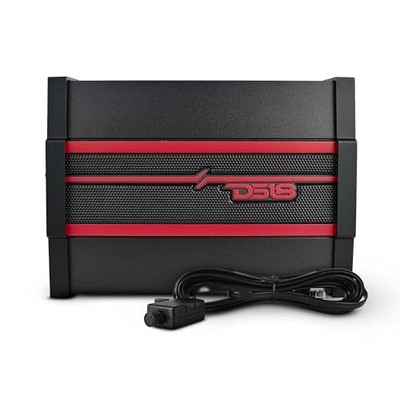 CANDY-X1B Car Amplifier - Class D, Monoblock Max, Digital, 1/2/4 1800 Watts