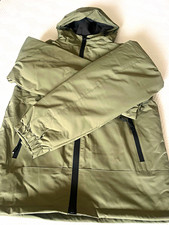 No Brand unisex kids  Green Hooded Full Zip P...